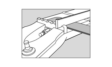 Using Feeler Gauges to Control Nut Slot Depth .